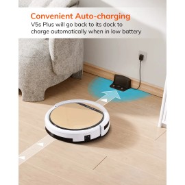 Combinacion De Robot Aspirador Y Trapeador Ilife, Furgoneta