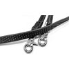 Ultimate Bitless Bridle Super Grip Reins with Bumps (Black)