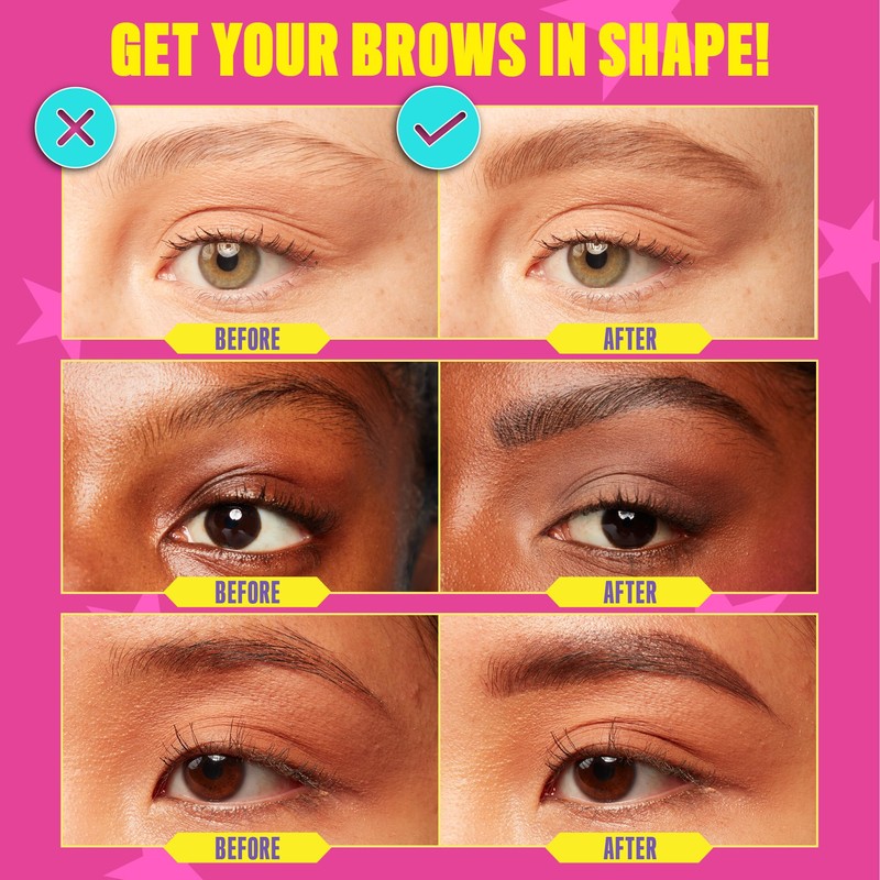 NYX Professional Makeup Micro Brow Pencil Double Pack Double Sided