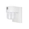 Patriot Lighting White LED Dusk To Dawn Wall Mount Jelly