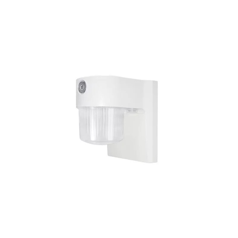 Patriot Lighting White LED Dusk To Dawn Wall Mount Jelly