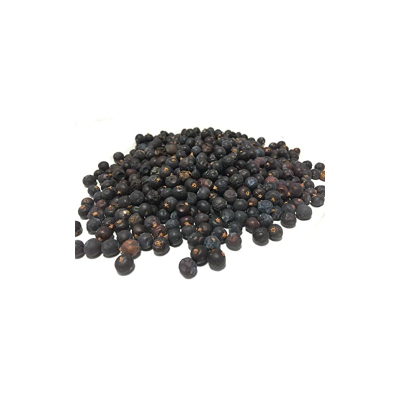 Juniper Berries - 12.8 Ounce (362.9 Grams) Plastic Bag -