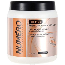 NUMERO Restructuring Cream with Oats 1000 ml