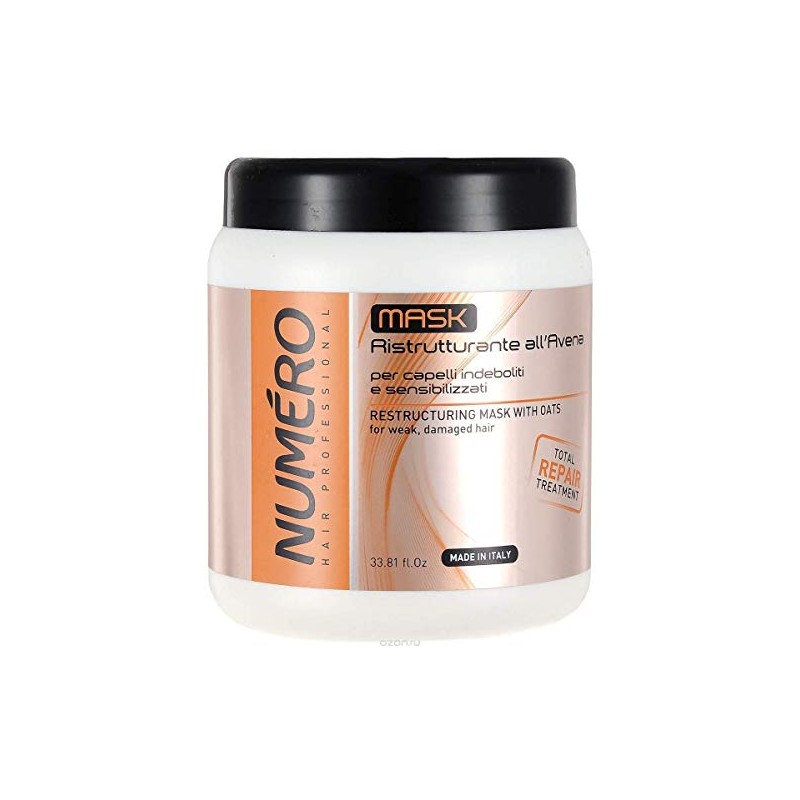 NUMERO Restructuring Cream with Oats 1000 ml