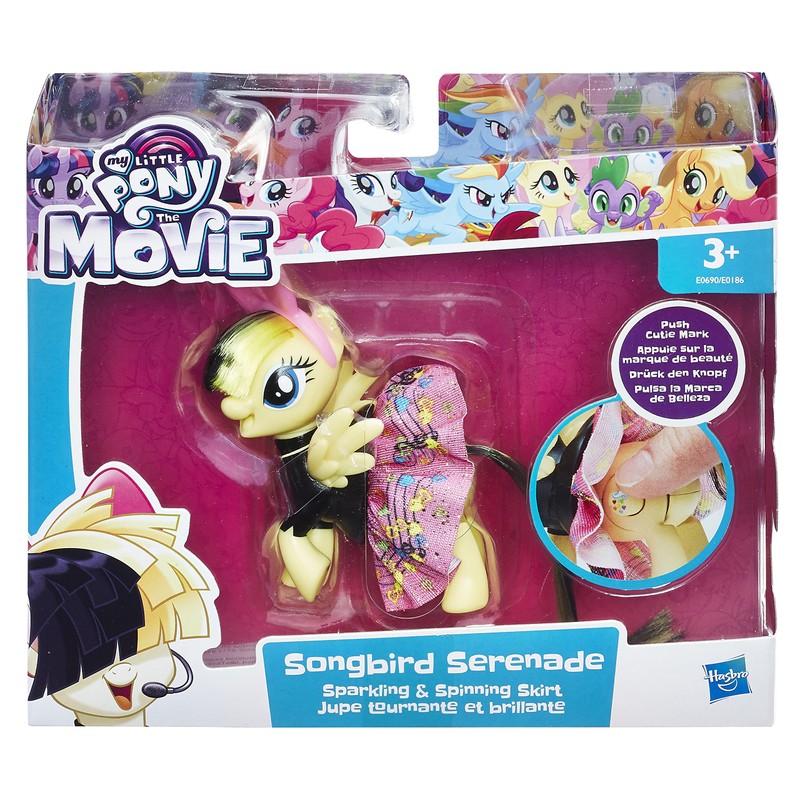 My Little Pony Songbird Sernade Pony Magischer Rock, E0690