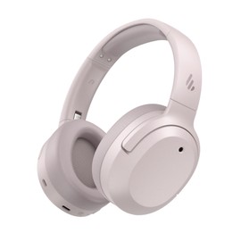 Edifier W820NB Plus Gen 2 Foldable Wireless Over-Ear Noise Cancelling Headphone, -49 dB ANC, LDAC Hi-Res Audio, 88H Playtime, Spatial Sound, AI Clear Calls, Bluetooth V6.1 & Multipoint - Smoky Pink