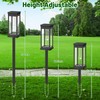 BesLowe 【Upgraded】 Solar Pathway Lights Outdoor, 8-Pack Large LED Solar