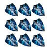 RED DRAGON Luke Humphries World Champion Blue Freestyle Dart Flights