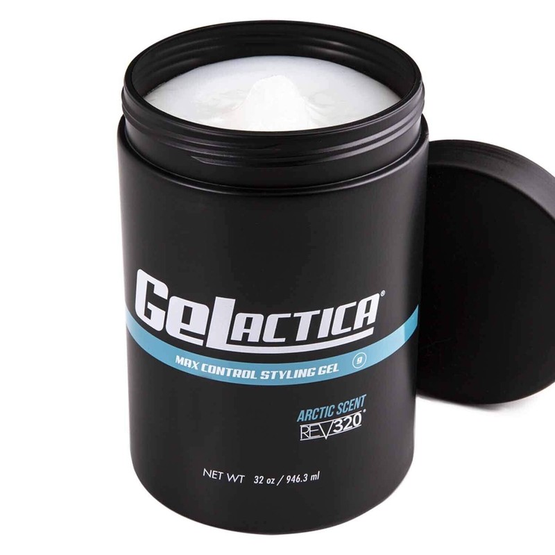 GELACTICA Edge Control Hair Gel Bold Hold Natural Hair Product