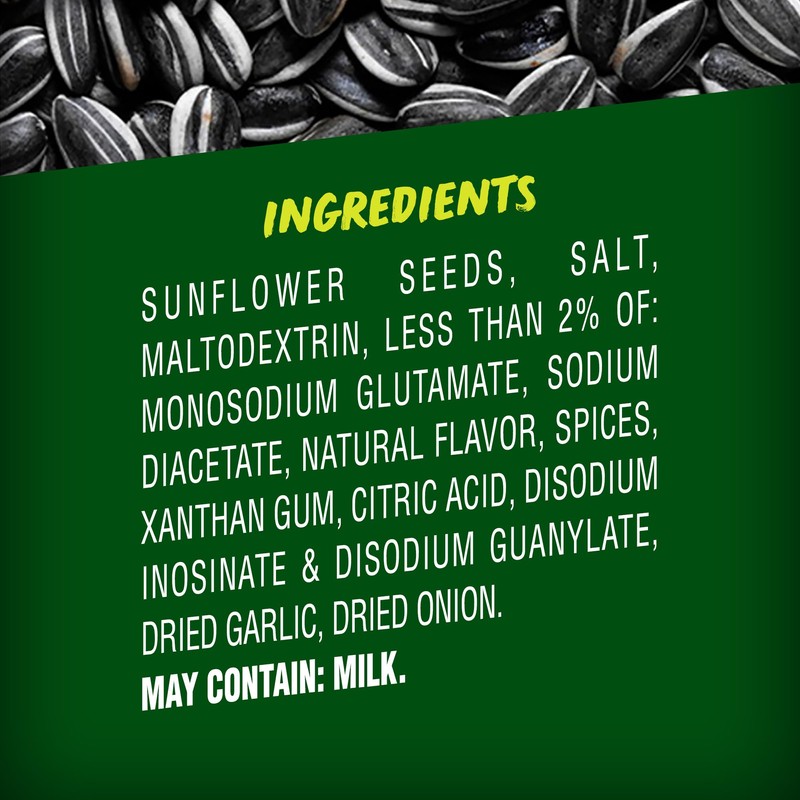 BIGS Sunflower Seeds, Vlasic Dill Pickle Flavor, 16 oz.