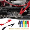 30 PCS Banana Plug Silicone Test Leads Kit, 4mm Stackable