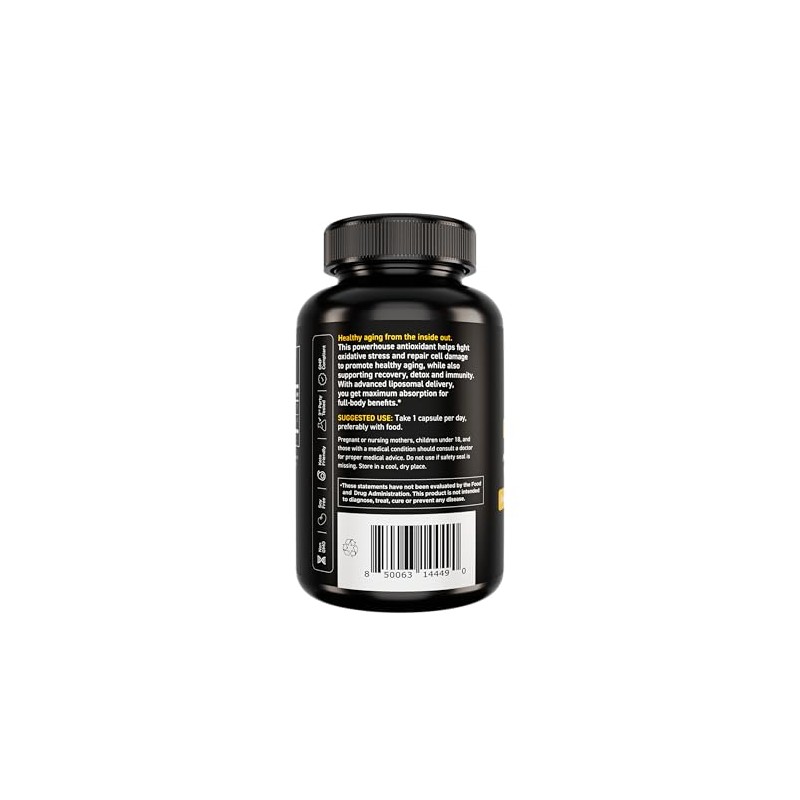 Vital Vitamins Glutathione Complex 30ct