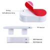 Bidet Toilet Seat Bumper With Strong Adhesive - Replacement Kit,
