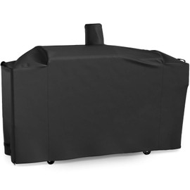 NUPICK Grill Cover for Pit Boss KC Combo Platinum Series Grill, Heavy Duty and Waterproof Cover with Zipper Design, All Weather Protection