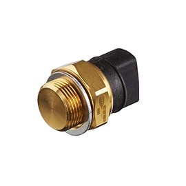 HELLA 6ZT 007 802-011 Temperature Switch, radiator fan - 12V - Number of connectors: 3 - Blade Terminal - Bolted - Normally Open Contact