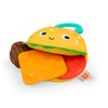 Bright Starts Juguete Mordedor para Bebés de Hamburguesa
