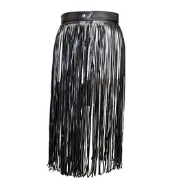Zac's Alter Ego Adjustable 70cm Fringe Tassel Belt
