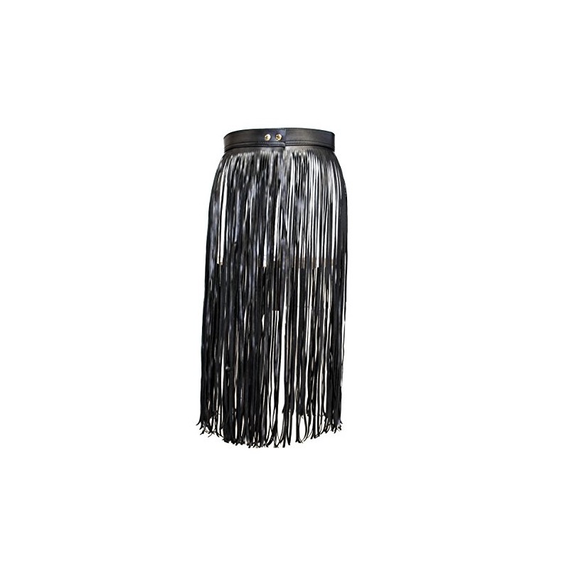 Zac's Alter Ego Adjustable 70cm Fringe Tassel Belt