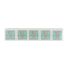 Almond Oil Guest Soap Box Pack of 5