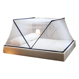 LHMIKUMKL Mosquito Net, Bed Mosquito Net, Collapsible Mosquito Net Tent, Outdoor Mosquito Net, Foldable Portable Outdoor Mosquito Net for Home and Travel, Easy to Install/B/160 * 190 * 80Cm