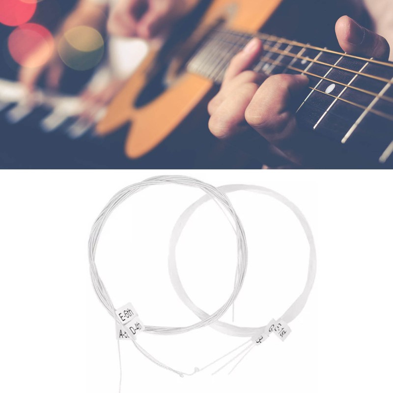 Classical Guitar Strings 28 To 43 Gauge Anti Rust Coating