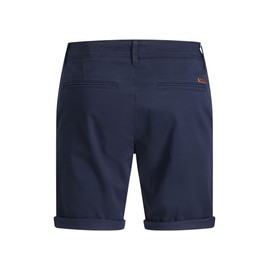 Jack & Jones Men's Jjibowie Solid Sa STS Shorts, Blazer Navy, s