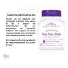 Vitaminas Cabello Piel Y Uñas 21st Century 50 Capsulas Hair