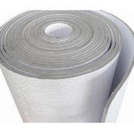 Supershield Reflective Foam Core Pipe Duct Wrap Insulation 6" x 25' Roll