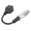 RJ45 to XLR Adapter Cable Female to Female Plug and