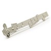 SWANK T0142 Tie Bar for Sheet Music, Resin, No Gemstone