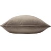 Evans Lichfield Opulence Cushion Cover, Cedar, 55 x 55cm