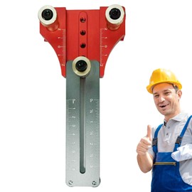 Thin Rip Tablesaw Jig, Adjustable Ripping Guide Aluminum Rip Jig, Fence Cutting Tools Extended Woodworking Accessories for Wood