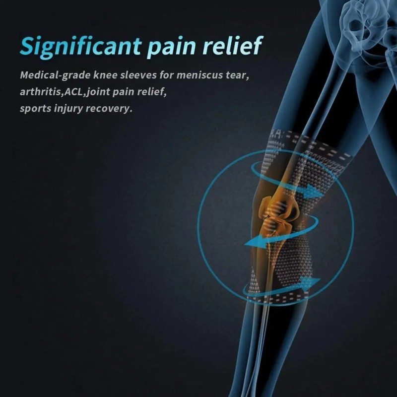 Rodillera Con Almohadilla Gel Para Rótula