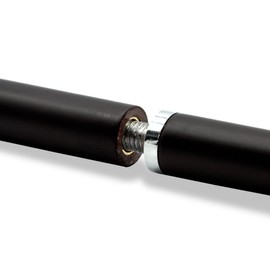 Magic Wand Pro Model Black and Chrome Tips Real Wood - Magician's Choice