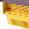 Detachable Yellow Plastic Pollen Trap, Ventilated Pollen Tray Beekeeping Tool,