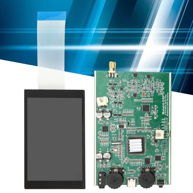 Malachite SDR Receiver HAM Radio Malachite 50KHz‑200MHz Electronics for DSP