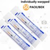 1ml Syringes with Needles 25G 5/8 inch, Lab Sample Injection