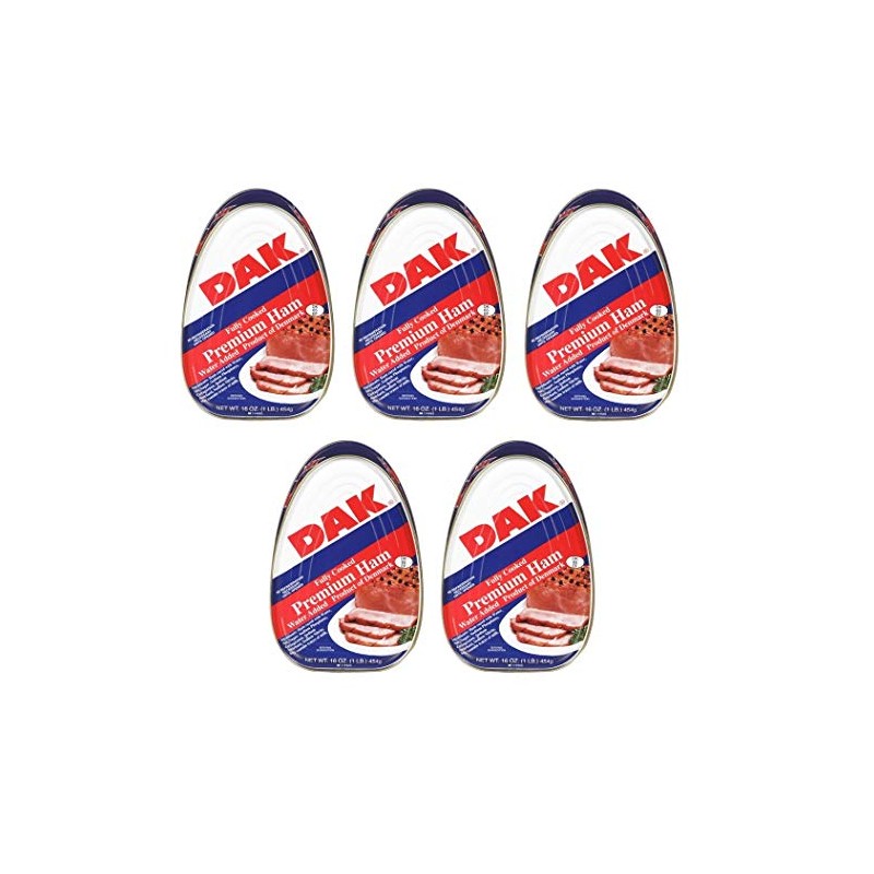 DAK Premium Ham, Fully Cooked, 16 oz