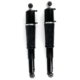 ZumuraAuto Rear Air Suspension Shocks Absorber Struts Suitable for 2002-2014 Escalade, 2007-2013 Avalanche, 2003-2006 Avalanche 1500, 2000-13 Suburban 1500, 2000-14 Tahoe, Yukon OE# 25979391 25979393