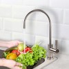 WATERLUX Air Gap Faucet for Reverse Osmosis System Chrome Finish