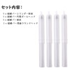 Bestgle 4 Pieces Carbide Bar Bits Tungsten Steel Grinding Head