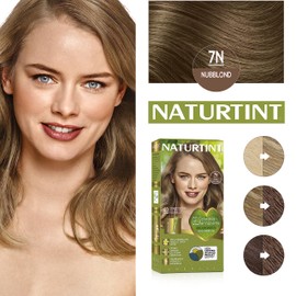 Naturtint Hair colour without ammonia, with a high percentage of natural ingredients, 170 ml (x3)