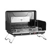 FineFlame Camping Stove, 2 Burners Portable Propane camp Stove with