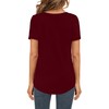 Elesomo Womens Cotton T Shirts Loose Casual Short Sleeve Summer