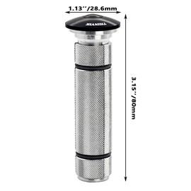 Thinvik Bike Steertube Compression Plug Bicycle Expansion Plug for Headset Expanding Steertube Aluminum Alloy Extra Large Size