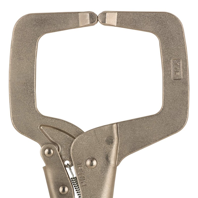 IRWIN Vise-Grip 11R Locking C Clamp Regular Tip 275mm (11in),