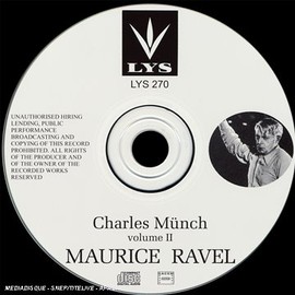 Charles Münch Fol.2 Ravel