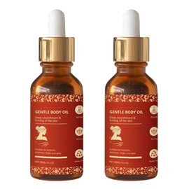 2PCS Body Firming Oil,Body Oil for Women