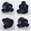 Wall Connection Elbow, Universal Shower Connection Elbow 1/2 Inch Showers