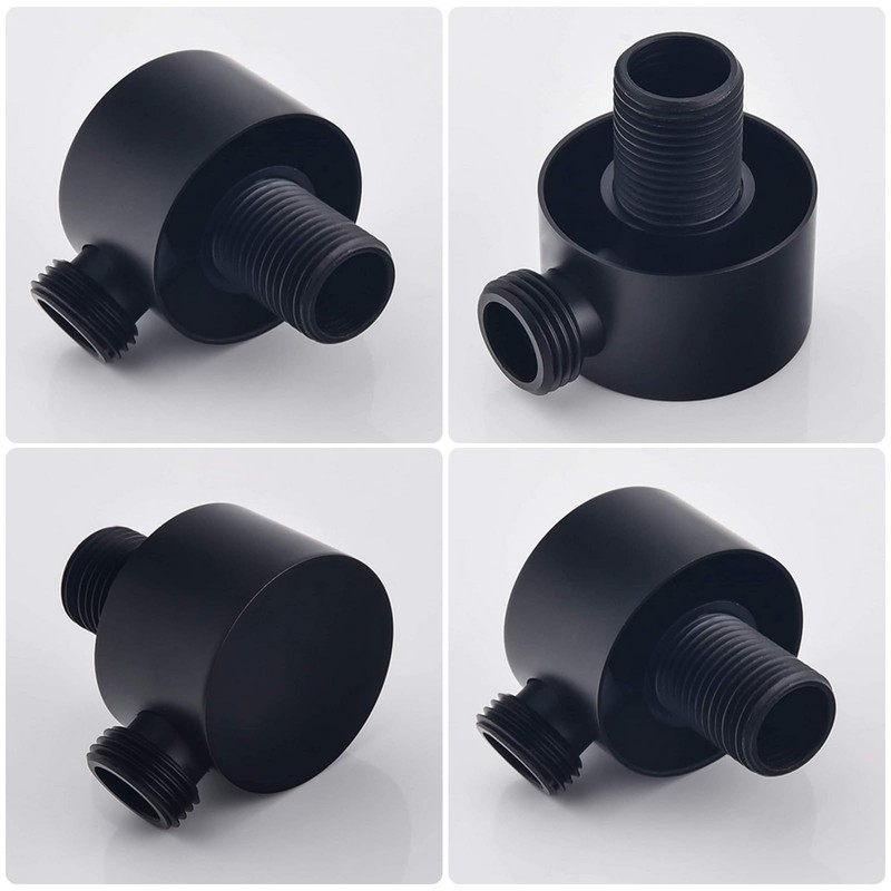 Wall Connection Elbow, Universal Shower Connection Elbow 1/2 Inch Showers